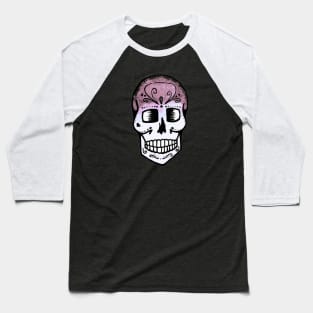 SUGAR SKULL Baseball T-Shirt